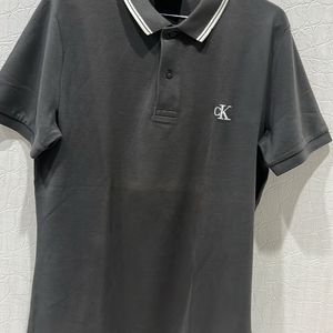 Men’s Calvin Klein Polo Neck