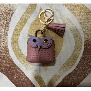 New Cute Owl Wallet Keychain