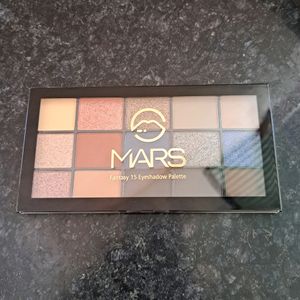 Mars Cosmetics 15 Colors Eyeshadow Pellet