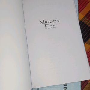 Martyar's Fire book three