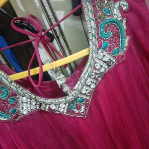 Anarkali Set With Dupatta