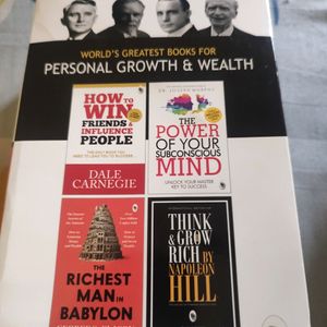 Top 4 Personal Growth Books