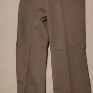 Brown Formal Trousers