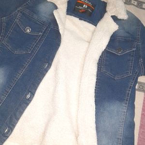 Denim Blue Jacket