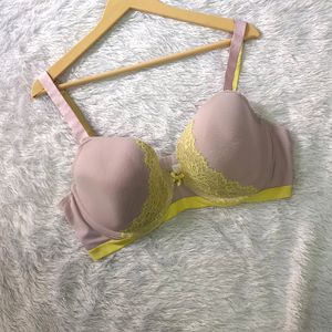 Lavender Shade Padded Bra