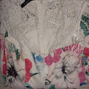 French Connection Floral Dress