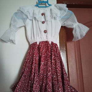 Girl Dress Age 4to 5 Years Old