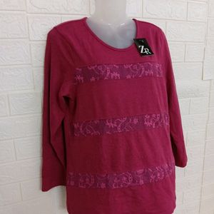 PINK WOOLEN TUNICS