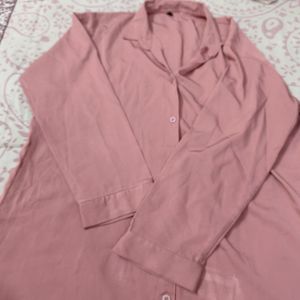 Dusty Pink Shirt