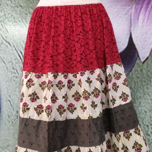 Beautiful Trendy Long Skirt For Women