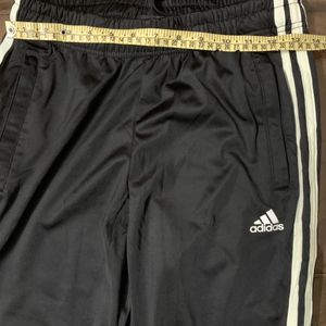 *Grab Or Miss* Adidas Black Trackpant