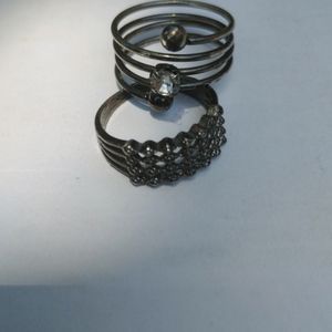 2 different Oxidised Ring Combo