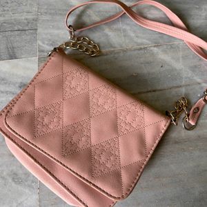 PINK SLING BAG