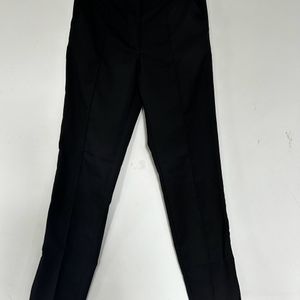 Tailored Trouser With Slit Hem