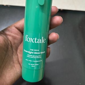 Foxtale Overnight Glow Mask