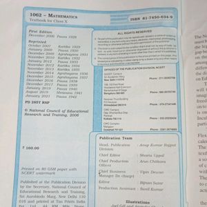 Ncert Class 10 Mathematics