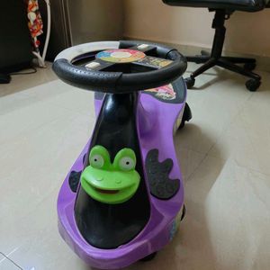 Baby Rider car