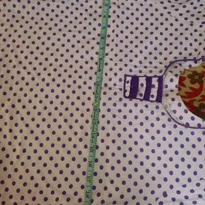 Polka Dot Kurti For Women