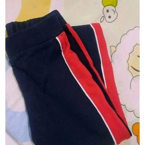 Westside Branded Girls Jeggings  With Red Stripe 9-10 YEARS