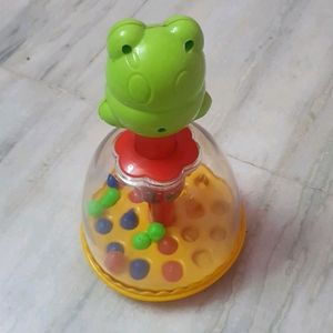 Frog Jump Toy