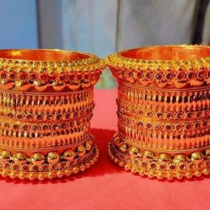 traditional party wear kada