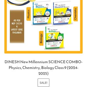 Dinesh 9th Class (Phy,Chem,Bio)