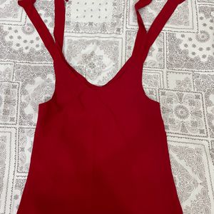 Red Bow Top For Women