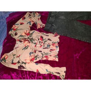 Girldlsvtop And Pants Set