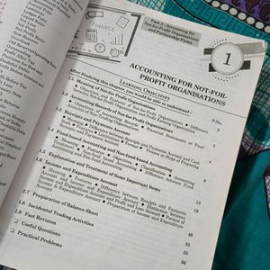 Accountancy Book For 12th Class Students