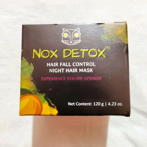 Nox Detox Hair Fall Control Mask (Seal Packed)