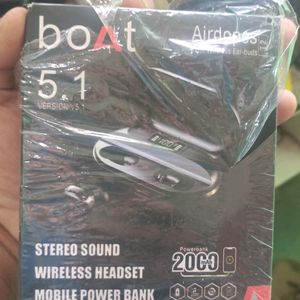 Boat Airdopes T2 Earbuds Also Power Bank