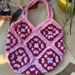 Crochet Tote Bag