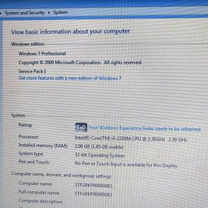 Hp Laptop Working Condition