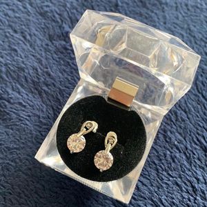 Brand New Crystal Drop Earrings