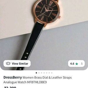 Dressberry Watch For Women