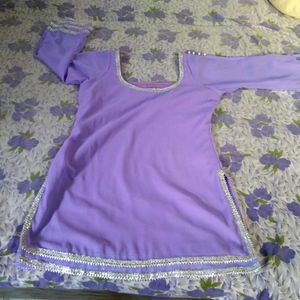 830rs Only_Boutique Piece Lavender Sharara Suit