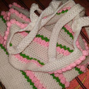 CROCHET TULIP BAG