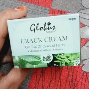 Globus Crack Heeled Cream