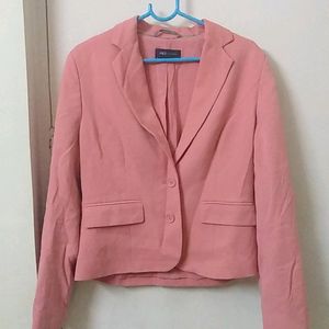 Peach blazer for women🍑