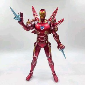 IRON MAN ARTICULATION ACTION FIGURE WITH LIGHT