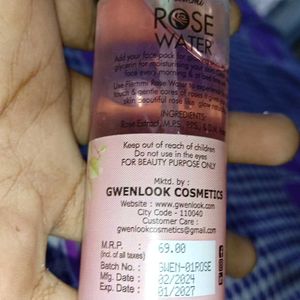 Rose Water