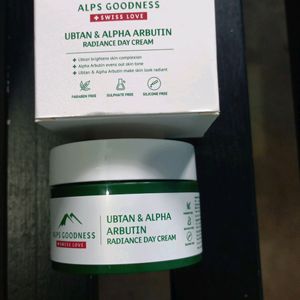 ALPS GOODNESS UBTAN & ALPHA ARBUTIN RADIANCE