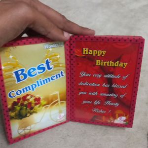 1 Day  Offer Onpy)New Birthday  Wishes (No Tag)