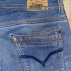 Mens Light Blue Jeans