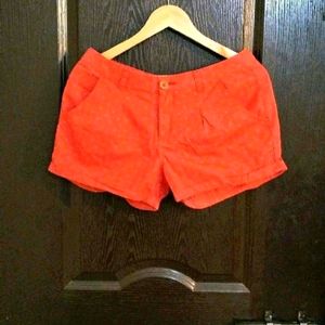 Coral Hot Pants