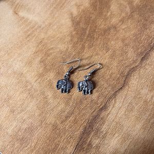 Elephant Earrings