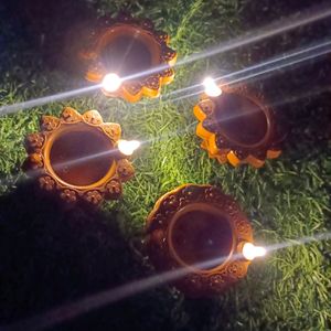 Water Sensor Diyas ..12 Pieces