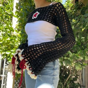 Crochet Flowy Shrug