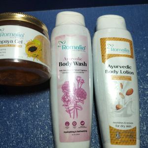 Body Care With Skin