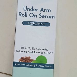 Wishcare Under Arm Roll On Serum .